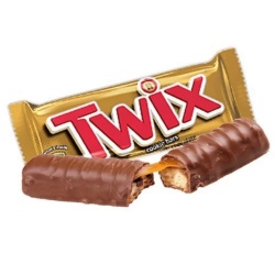 TWIX Baton de Ciocolata si Caramel 6x50g