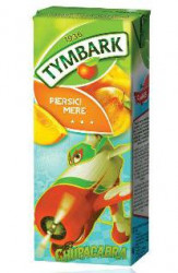 TYMBARK Suc de Piersici si Mere 3x200ml