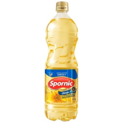 Ulei de Floarea Soarelui SPORNIC 100% High Oleic 1L