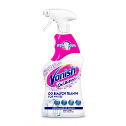 VANISH Oxy Action Solutie Anti Pete pentru Haine Albe 500ml