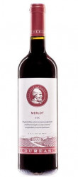 Vin Rosu Merlot BUDUREASCA Sec 750ml - 22042998