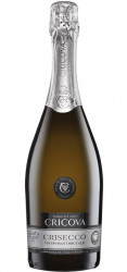 Vin Spumant Alb Brut CRICOVA CRISECCO Sec 750ml - 22042195