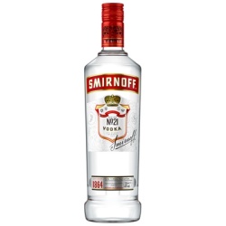 Vodca SMIRNOFF Red 40% 700ml - 22086011