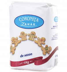 Zahar Alb CORONITA Hartie 1Kg