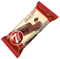 7 DAYS Swiss Roll Rulada cu Crema de Cacao 200g