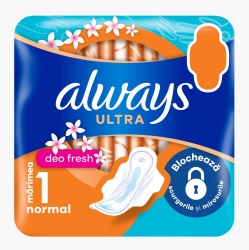 Absorbante ALWAYS Ultra Normal Nr.1 10buc