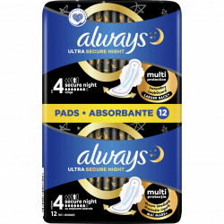 Absorbante ALWAYS Ultra Secure Night 4 12buc