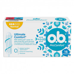 Absorbante Igienice Tampoane OB Pro Comfort Normal 16buc