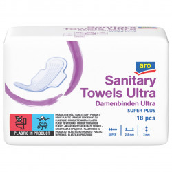 Absorbante Super Ultra ARO 18buc