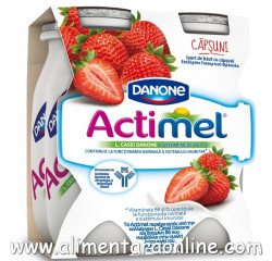 Actimel Capsuni DANONE 4x100g - Img 3