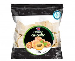 ALPIN Mini Rulouri Congelate cu Caise 500g