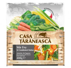 Amestec de Legume Congelate Stir Fry CASA TARANEASCA 400g - 07109000