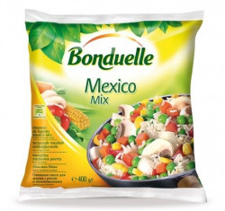 Amestec de Legume Mexican Congelat BONDUELLE 400g - 07109000