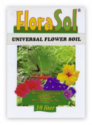 Amestec de Turba (Pamant) pt. Flori FLORISOL 10L