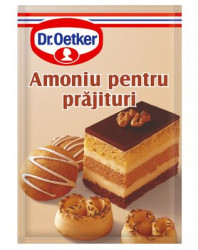 Amoniu pentru Prajituri DR.OETKER 7g