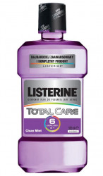 Apa de Gura LISTERINE Total Care Clean Mint 500ml