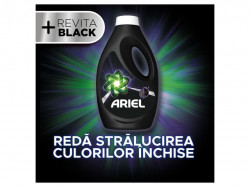 ARIEL Revita Black Detergent Automat Gel pentru Rufe Negre 17 Spalari 935ml