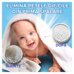 ARIEL Sensitive Skin Detergent Automat Gel pentru Rufe 20 Spalari 1.1L