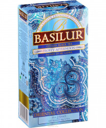BASILUR Ceai Negru Ceylon Frosty Afternoon Oriental Collection 37.5g, 25buc