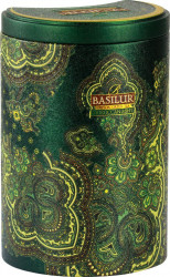 BASILUR Ceai Verde Ceylon cu Menta Marocana Cutie Cadou 100g
