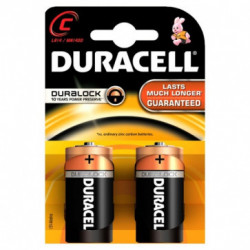 Baterii R14 DURACELL 2buc