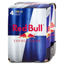 Bautura Energizanta RED BULL 4x250ml
