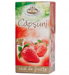 BELIN Ceai de Capsuni 20x2g - Img 2