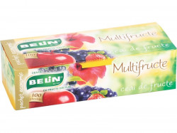BELIN Ceai Multifruct 100x2g
