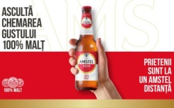 Bere Blonda AMSTEL st. 6x330ml - 22030001