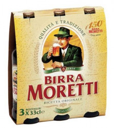 Bere Blonda BIRRA MORETTI L'Autentica 330ml - 22030001 - Img 2