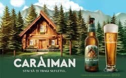 Bere Blonda CARAIMAN sticla 6x330ml - 22030009