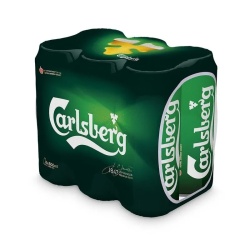 Bere Blonda CARLSBERG dz 6x500ml - 22030009