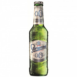 Bere Blonda Fara Alcool 0% STAROPRAMEN sticla 330ml