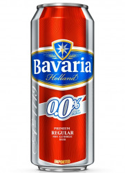 Bere Blonda Fara Alcool BAVARIA 0% dz 500ml - 22029100
