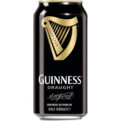 Bere Bruna GUINNESS dz 440ml - 22030009