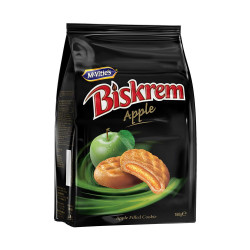 Biscuiti cu Crema de Mere MC VITIE'S BISKREM 160g
