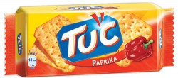 Biscuiti Sarati cu Paprika TUC 100g