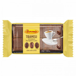 BOROMIR Prajitura Tiramisu 250g