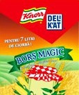 Bors Magic cu Verdeturi DELIKAT KNORR 65g
