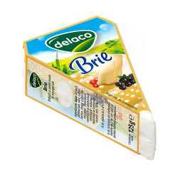 Branza cu Mucegai Brie DELACO 125g
