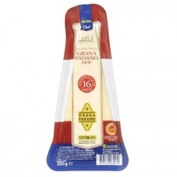 Branza Dura Grana Padano 16 Luni M CHEF 250g