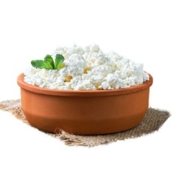 Branza Grasa Proaspata de Vaci HELGA 500g