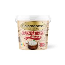 Branza Proaspata de Vaci Grasa SOLOMONESCU 500g