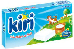 Branza Topita Cuburi KIRI 100g