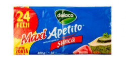 Branza Topita Feliata cu Sunca DELACO Apetito 400g