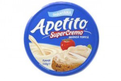 Branza Topita Triunghiuri cu Smantana DELACO 140g - Img 3