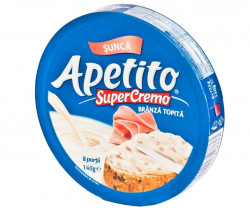 Branza Topita Triunghiuri cu Sunca DELACO140g - Img 2