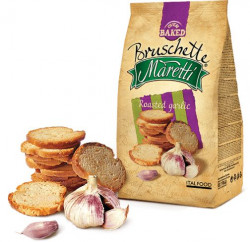 Bruschette Bites MARETTI Usturoi 70g - Img 3