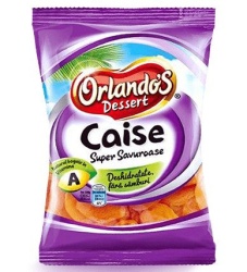 Caise Deshidratate fara Samburi Super Savuroase ORLANDO'S 1kg - 08131000