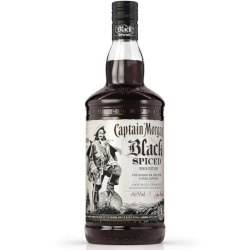 CAPTAIN MORGAN Rom Black Spice 40% 700ml - 220840